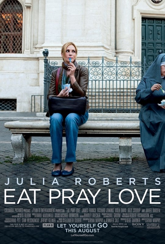 

Постер к фильму "Ешь, молись, люби" (Eat Pray Love) Оригинальный 68,6x101,6 см