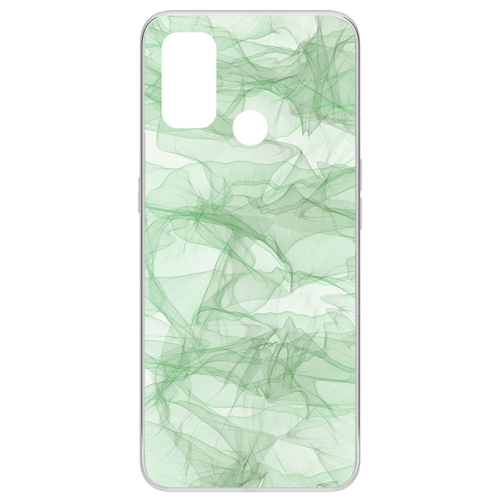 

Чехол-накладка Krutoff Clear Case Абстракт 8 для OPPO A53 (2020)/A33 (2020), Прозрачный