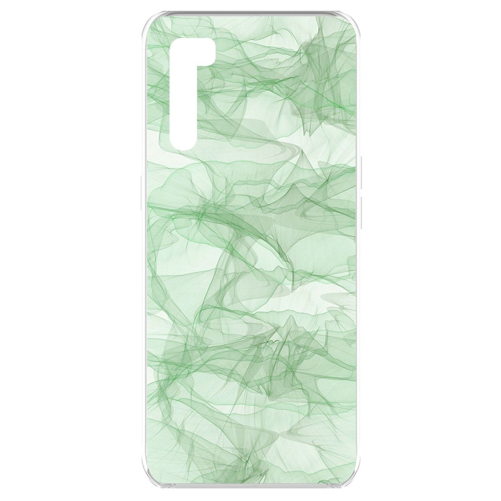 

Чехол-накладка Krutoff Clear Case Абстракт 8 для OPPO A91/F15