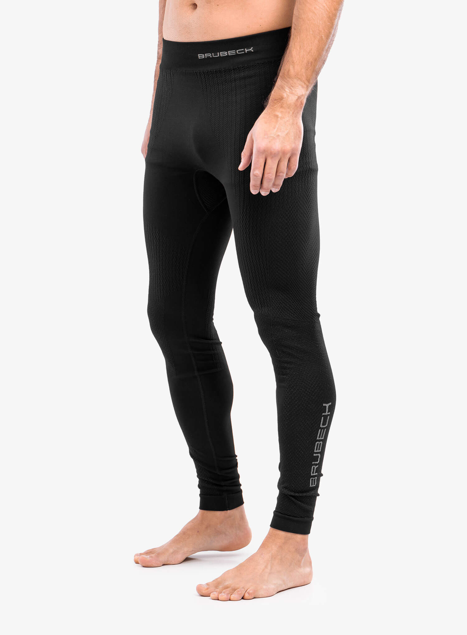 

Термобелье мужское Brubeck Extrim thermo кальсоны р.M, черный, Extrim thermo