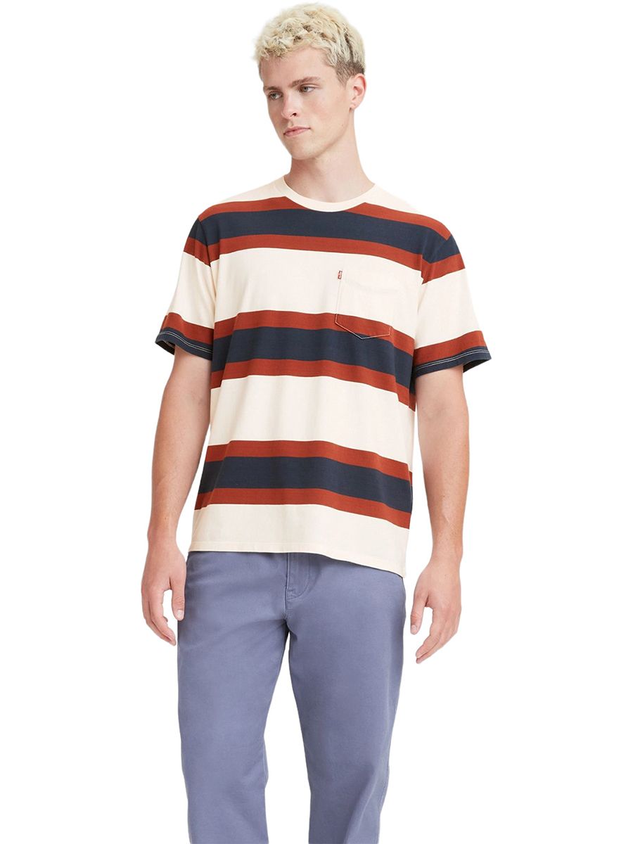 

Футболка мужская Levi's 34310-0038 белая L, 34310-0038