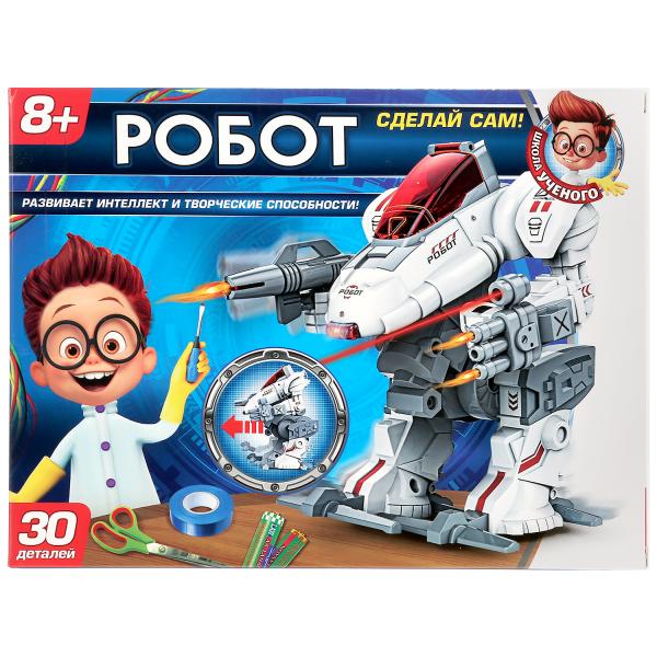 

Игрушка опыты сделай сам: шагающий робот на бат ТМ Школа ученого