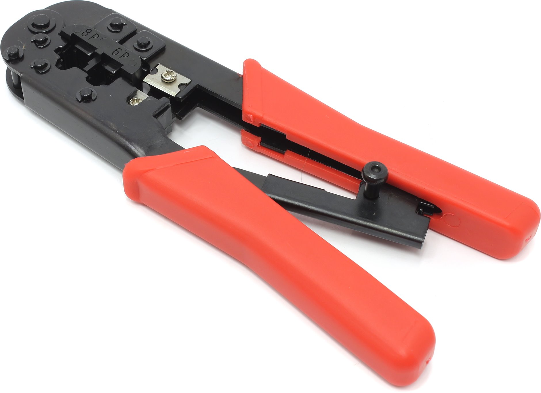 

Инструмент HT- 568R для обжима коннекторов RJ-45, RJ-11, 12 , Hanlong HT-568R
