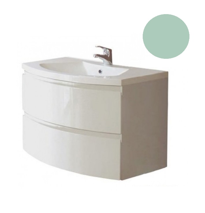 

Тумба для комплекта BelBagno Prospero BB600DVC/MO menta opaco, Зеленый