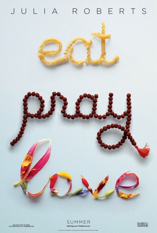 

Постер к фильму "Ешь, молись, люби" (Eat Pray Love) 50x70 см