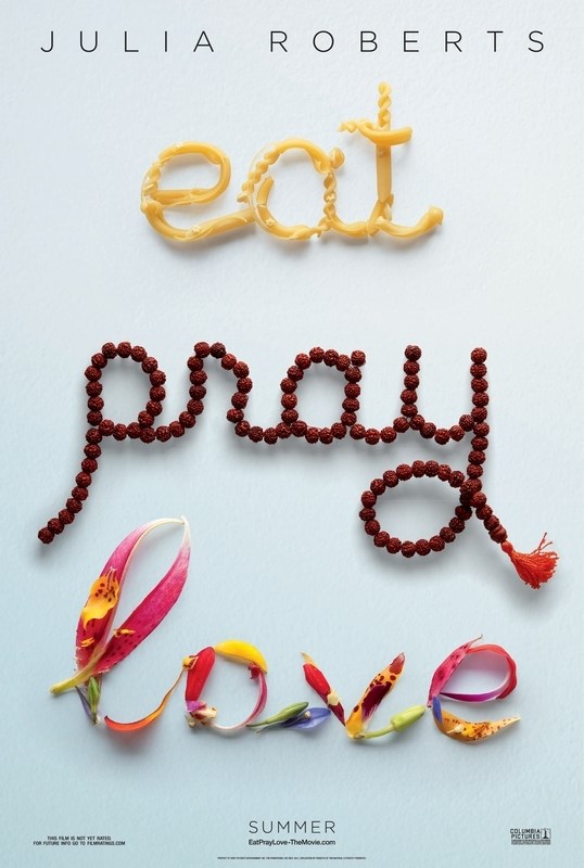 

Постер к фильму "Ешь, молись, люби" (Eat Pray Love) A1