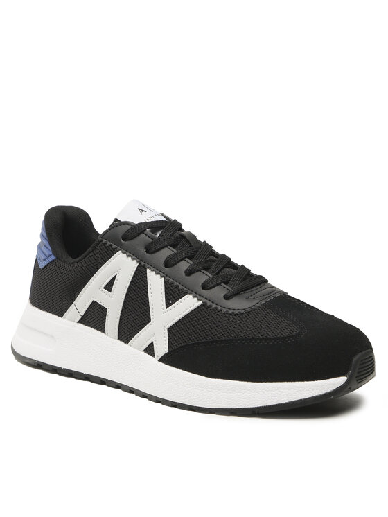 

Кроссовки XUX071 XV527 S281 Armani Exchange Черный 41 EU, XUX071 XV527 S281