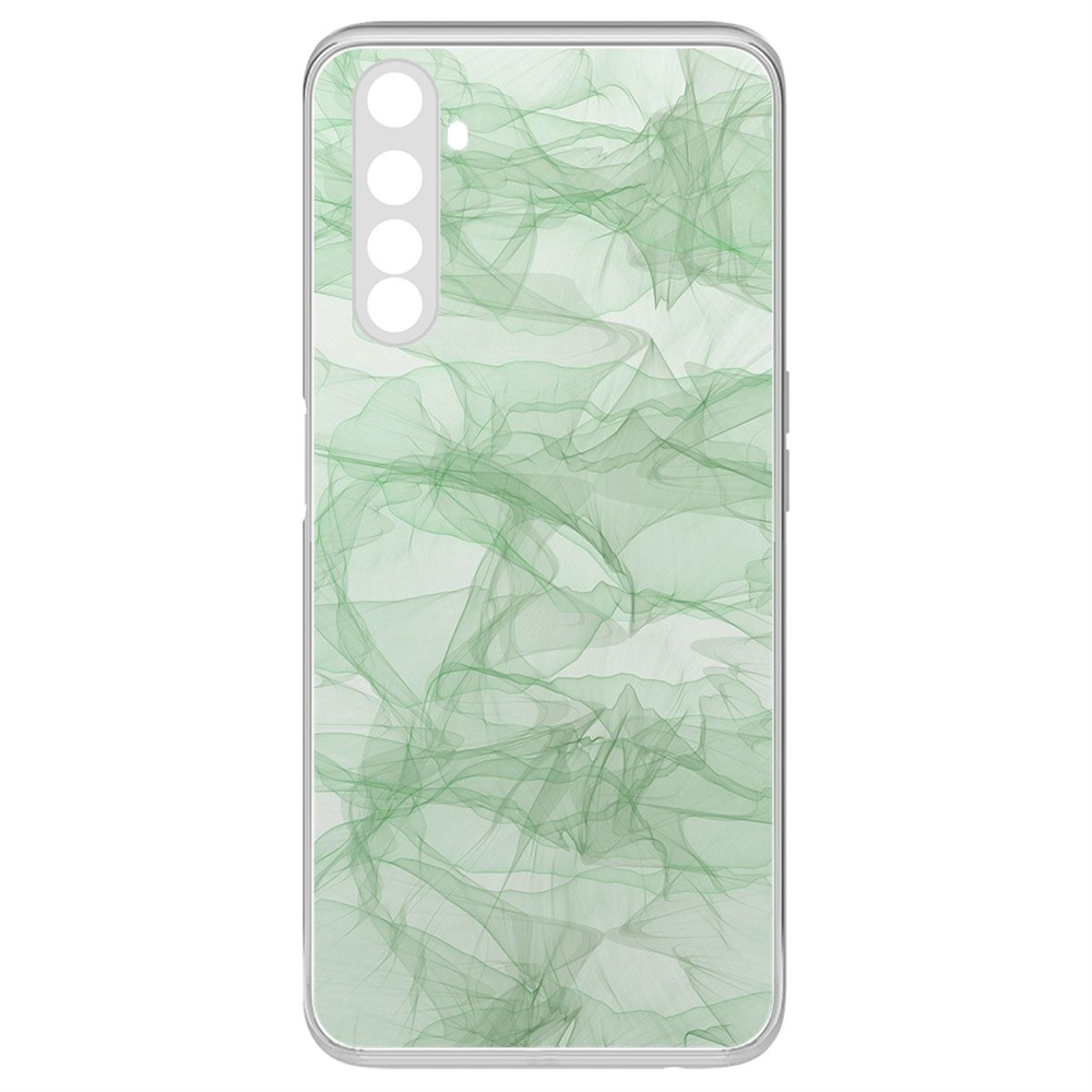 

Чехол-накладка Krutoff Clear Case Абстракт 8 для Realme 6