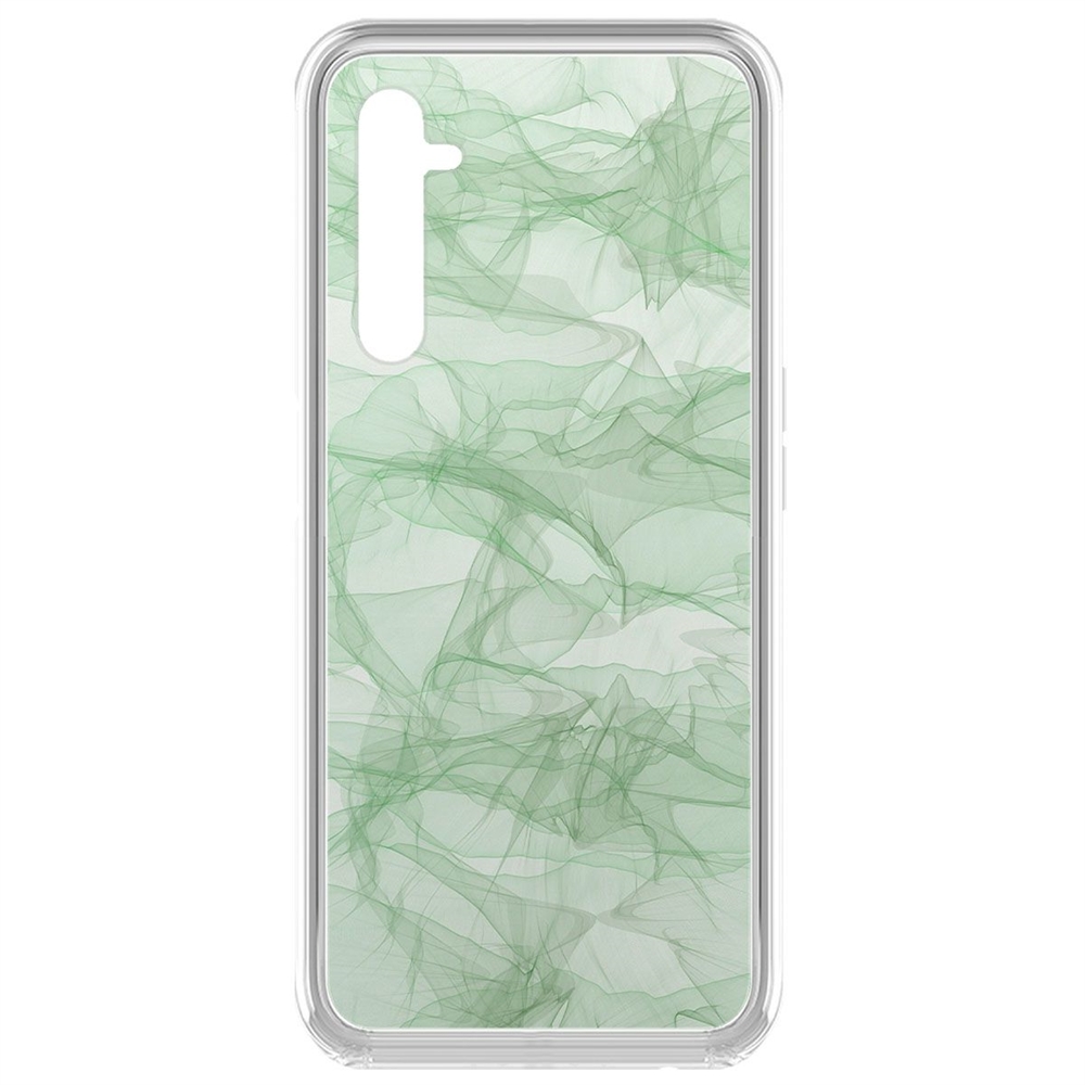 

Чехол-накладка Krutoff Clear Case Абстракт 8 для Realme 6 Pro