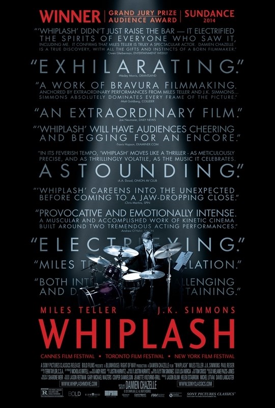 

Постер к фильму "Одержимость" (Whiplash) Оригинальный 68,6x101,6 см