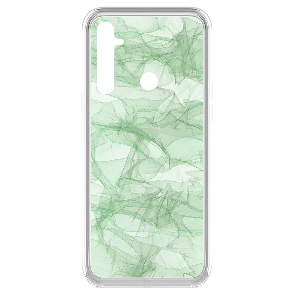 Чехол-накладка Krutoff Clear Case Абстракт 8 для Realme 6i