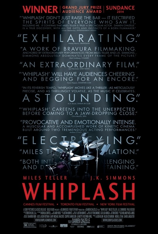 

Постер к фильму "Одержимость" (Whiplash) 50x70 см