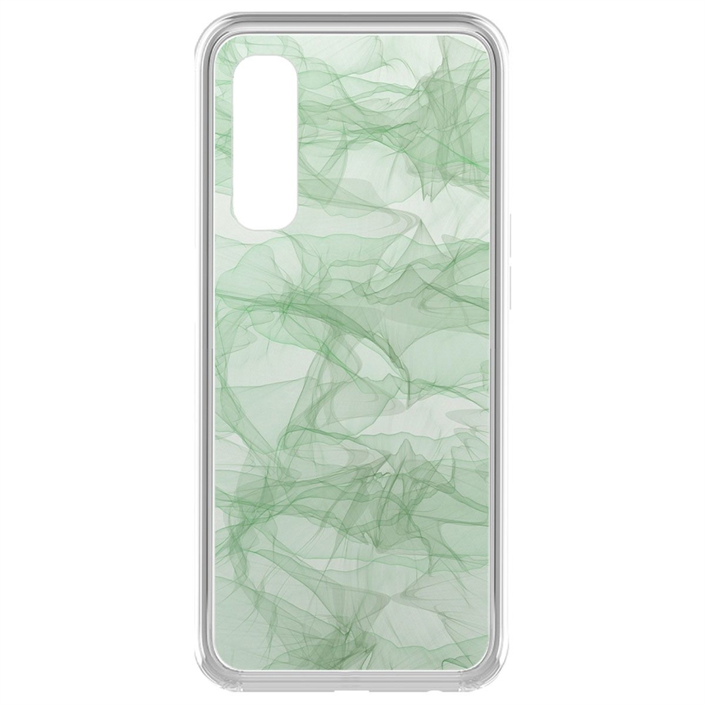 

Чехол-накладка Krutoff Clear Case Абстракт 8 для Realme 7