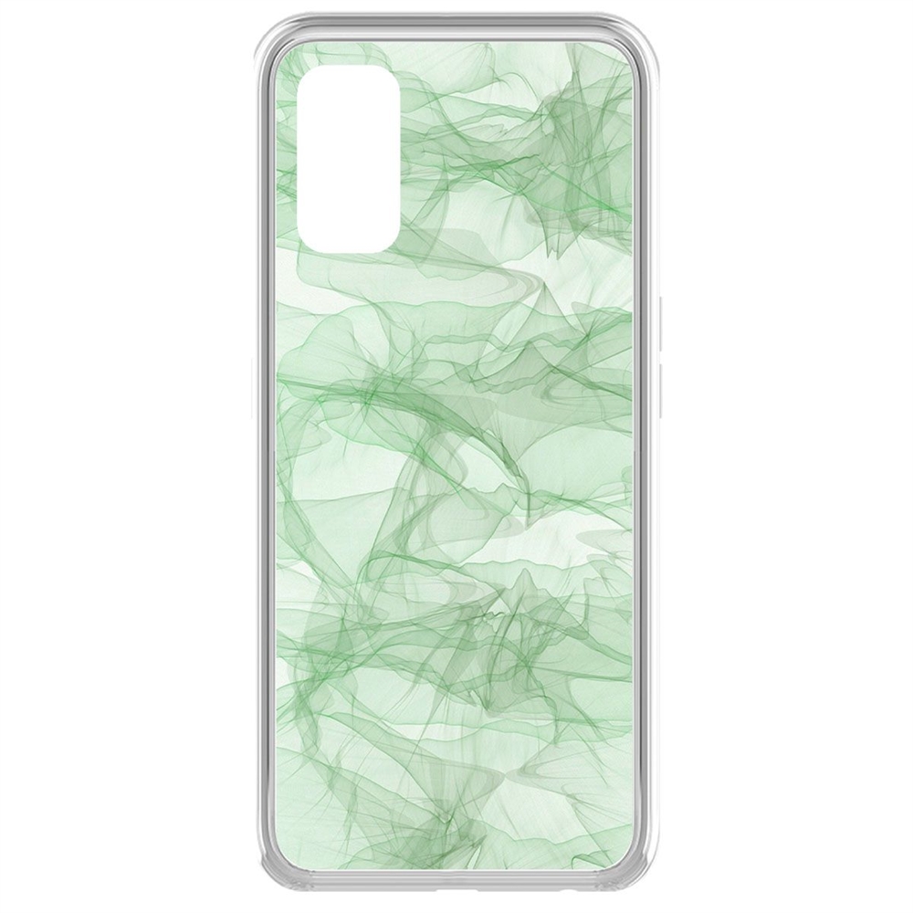

Чехол-накладка Krutoff Clear Case Абстракт 8 для Realme 7 Pro