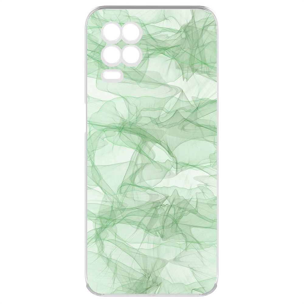 

Чехол-накладка Krutoff Clear Case Абстракт 8 для Realme 8 5G