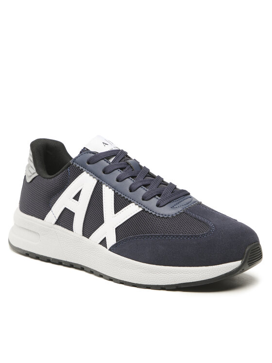 

Кроссовки XUX071 XV527 S282 Armani Exchange синий 43 EU, XUX071 XV527 S282