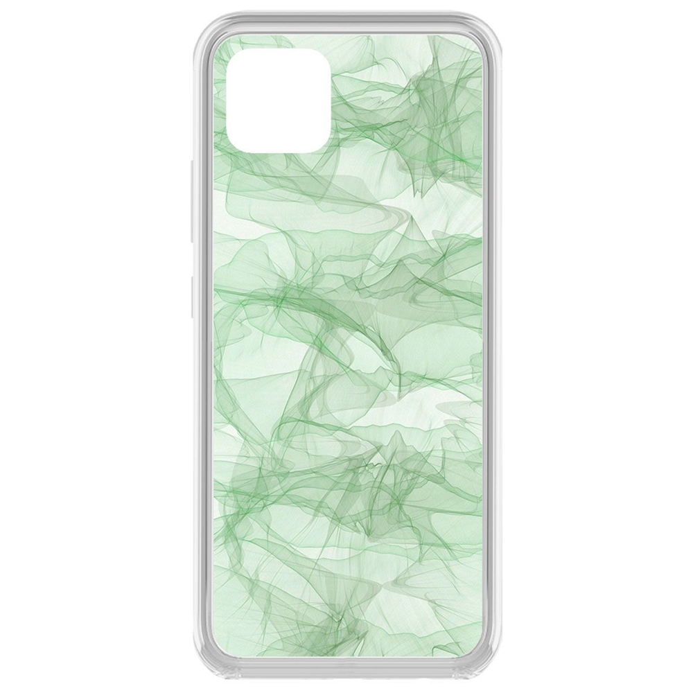 

Чехол-накладка Krutoff Clear Case Абстракт 8 для Realme C11