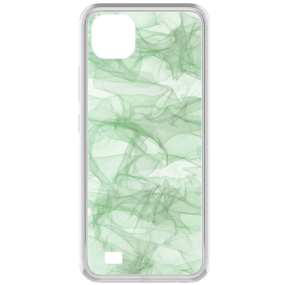 

Чехол-накладка Krutoff Clear Case Абстракт 8 для Realme C11 (2021), Прозрачный