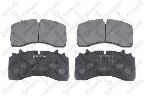 

Тормозные колодки Stellox дисковые 8501427SX