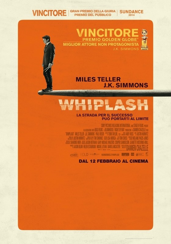 

Постер к фильму "Одержимость" (Whiplash) A3