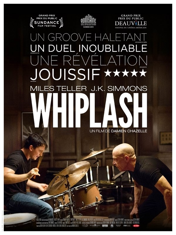 

Постер к фильму "Одержимость" (Whiplash) Оригинальный 76,2x101,6 см