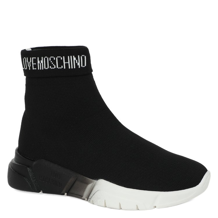 

Кроссовки женские Love Moschino JA15533G черные 40 EU, JA15533G