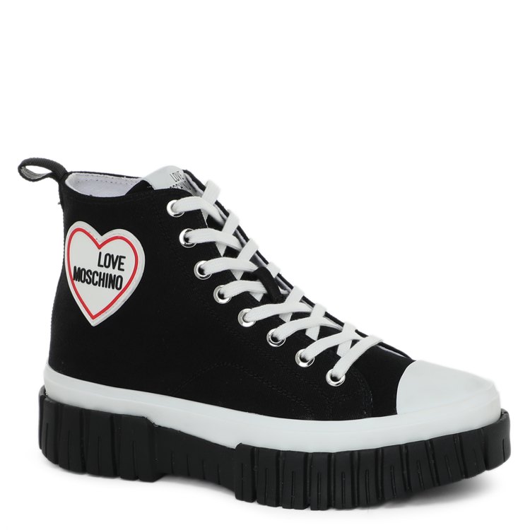 

Кеды женские Love Moschino JA15595G черные 39 EU, JA15595G