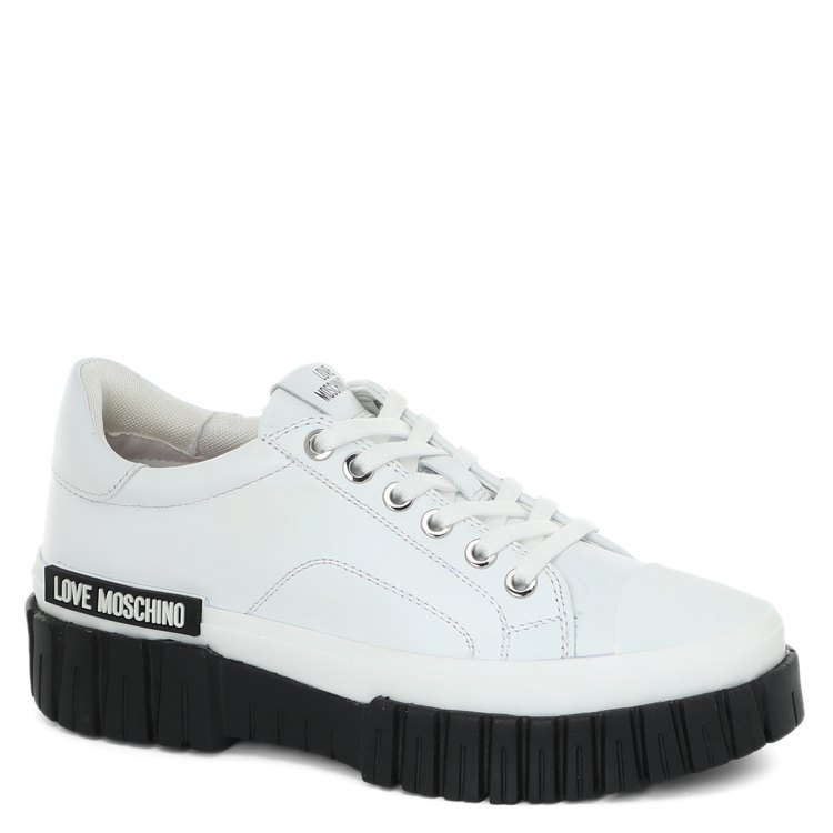 

Кеды женские Love Moschino JA15605G белые 41 EU, JA15605G