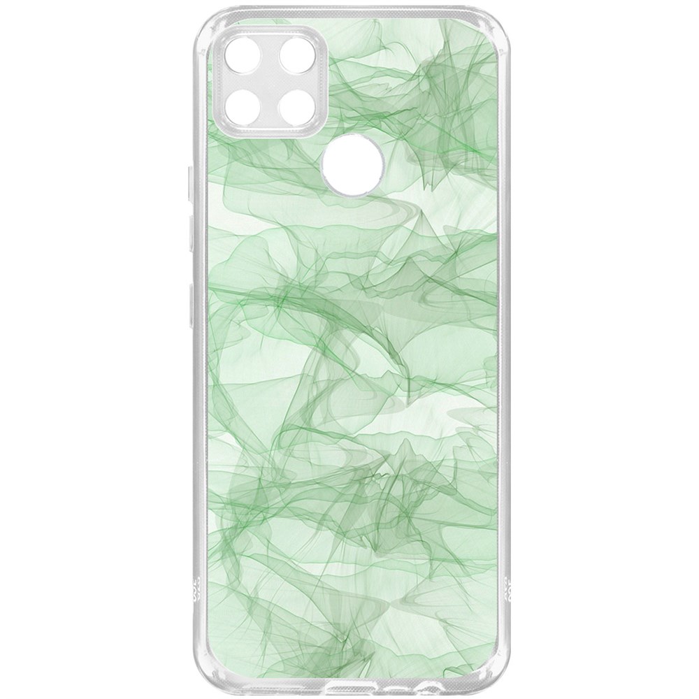 

Чехол-накладка Krutoff Clear Case Абстракт 8 для Realme C25