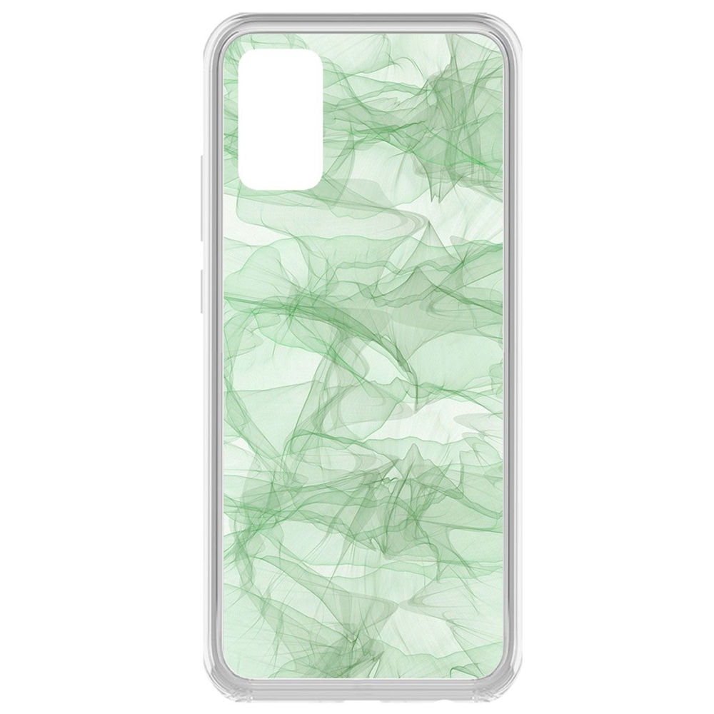 

Чехол-накладка Krutoff Clear Case Абстракт 8 для Samsung Galaxy A02s (A025), Прозрачный