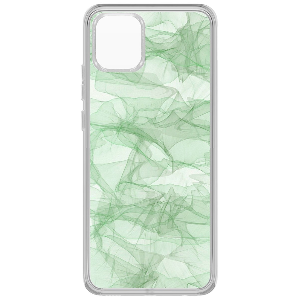 

Чехол-накладка Krutoff Clear Case Абстракт 8 для Samsung Galaxy A03 (A035), Прозрачный