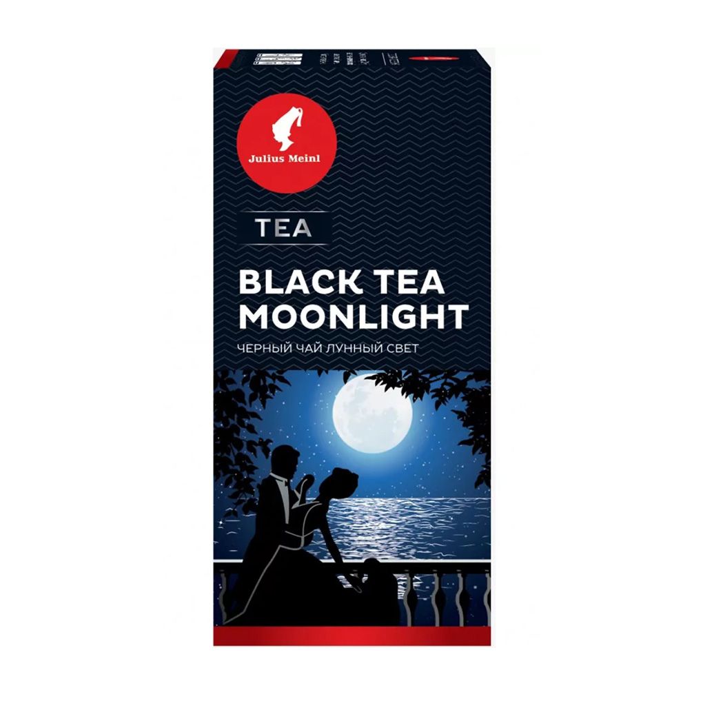 Чай черный Julius Meinl Moonlight в пакетиках 2 г х 25 шт