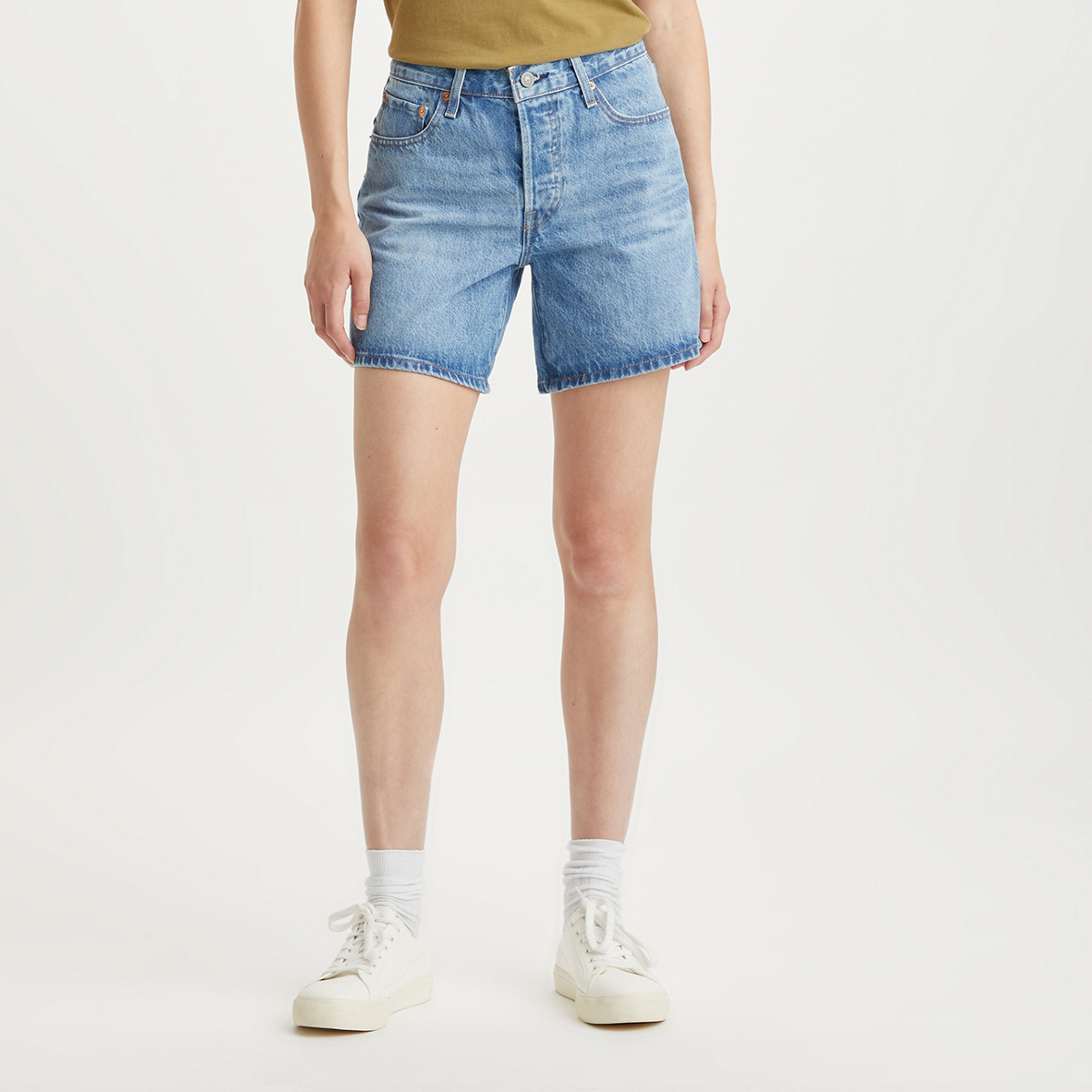 

Шорты женские Levi's 29961-0032 голубые 25, 29961-0032