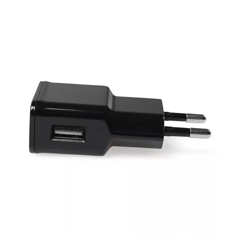 

Сетевое зарядное устройство 5V/2.1A Pidan, 1 USB Black