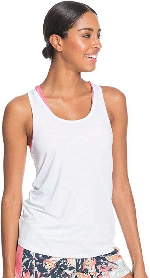 

Майка женская Roxy ERJKT03787 белая 34, ERJKT03787