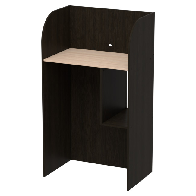 

Компьютерный стол ДКС-14 85/55/150 см Венге + Дуб Молочный