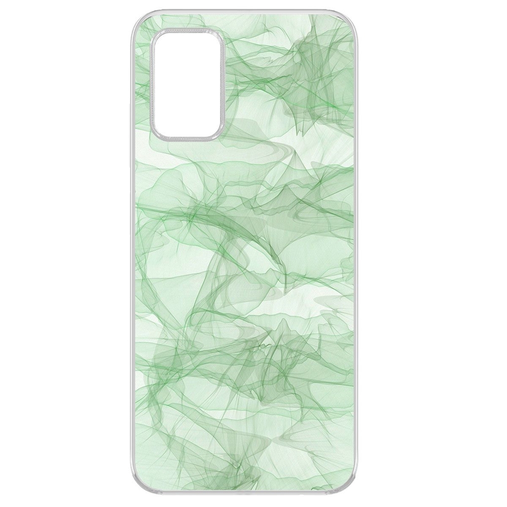 Чехол-накладка Krutoff Clear Case Абстракт 8 для Samsung Galaxy A03s (A037)