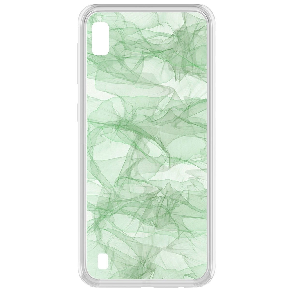 

Чехол-накладка Krutoff Clear Case Абстракт 8 для Samsung Galaxy A10 (A105), Прозрачный