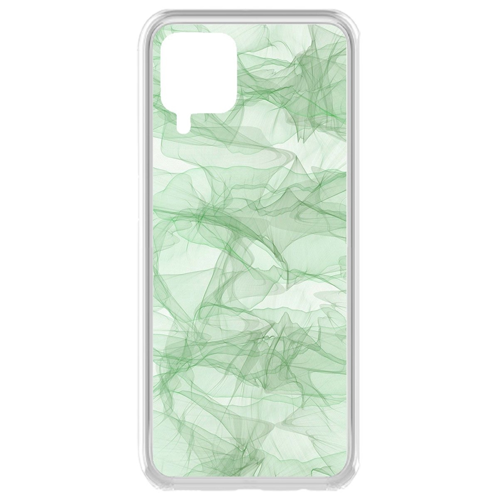 

Чехол-накладка Krutoff Clear Case Абстракт 8 для Samsung Galaxy A12 (A125), Прозрачный