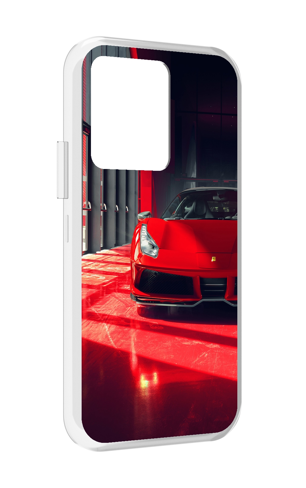 

Чехол MyPads ферра для Vivo iQOO 10, Прозрачный, Tocco