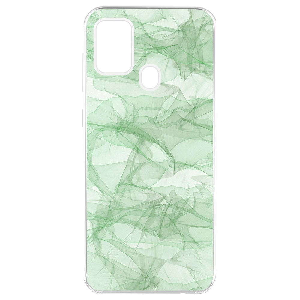 

Чехол-накладка Krutoff Clear Case Абстракт 8 для Samsung Galaxy A21s (A217), Прозрачный