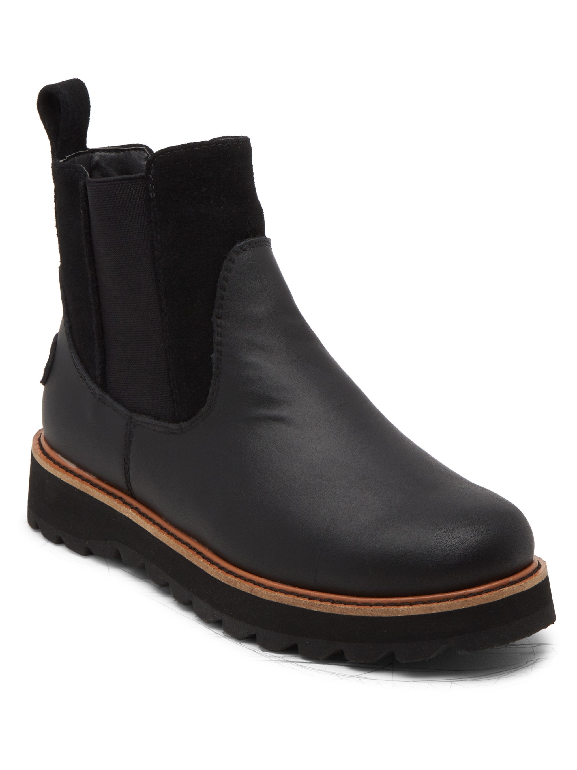 

Ботинки женские Roxy ARJB700657-BL0 черные 42 RU, ARJB700657-BL0