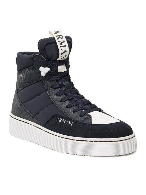 

Кроссовки XUZ043 XV640 K487 Armani Exchange синий 45 EU, XUZ043 XV640 K487