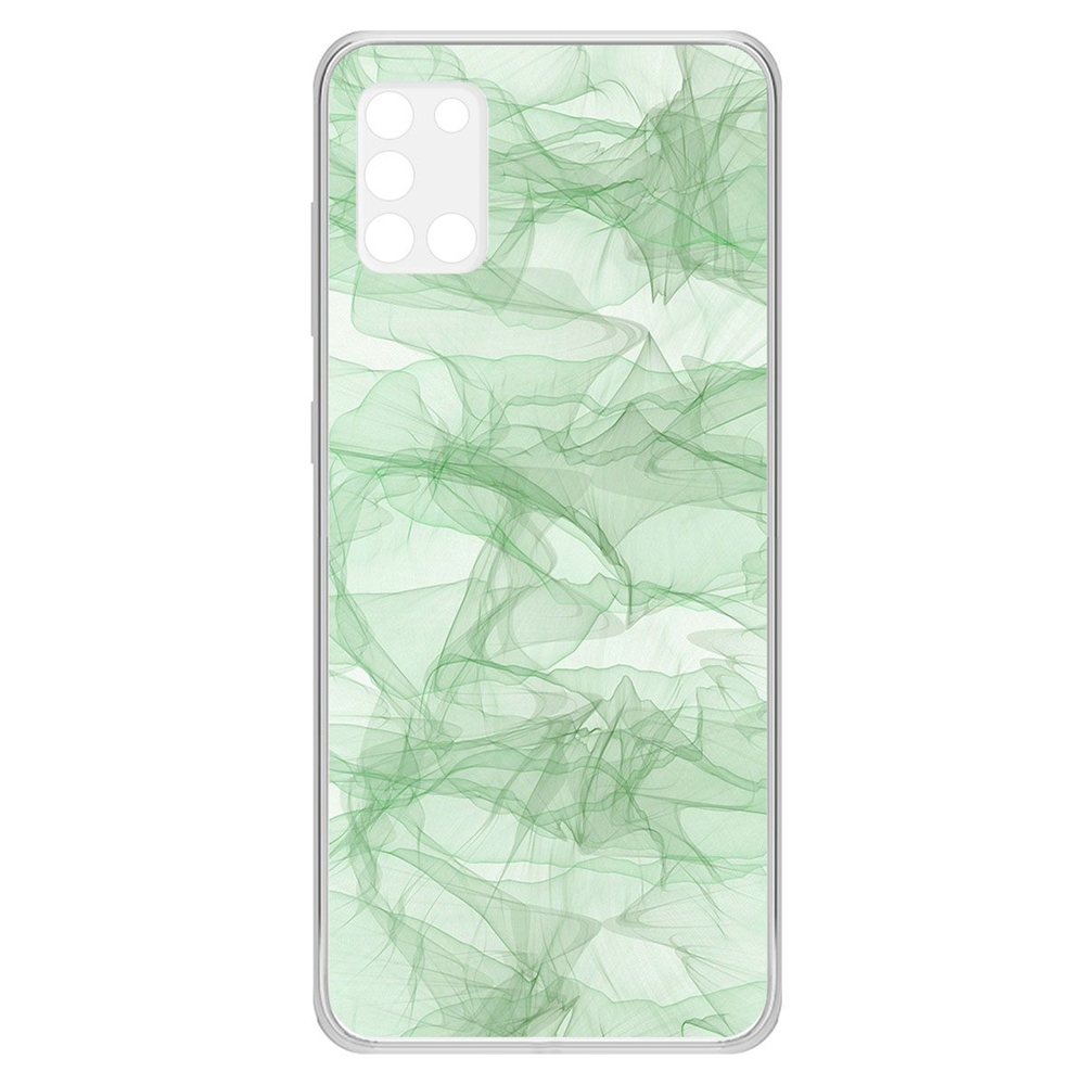 

Чехол-накладка Krutoff Clear Case Абстракт 8 для Samsung Galaxy A31 (A315)