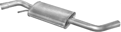 

Глушитель Средняя Часть Polmostrow арт. 30240