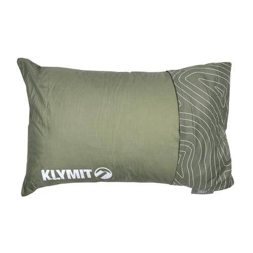 фото Подушка, klymit, drift camp pillow regular, зелёная