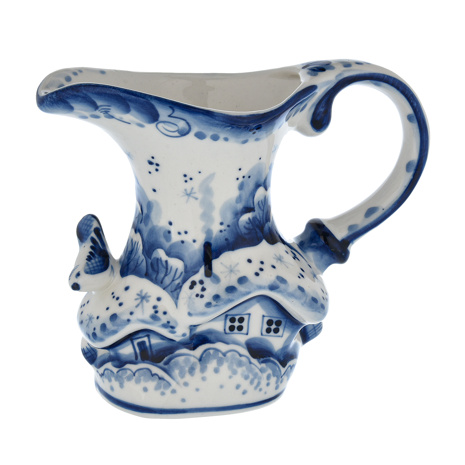 

Соусник «Кобальтовая сетка» (форма «Молодежная»). ИФЗ