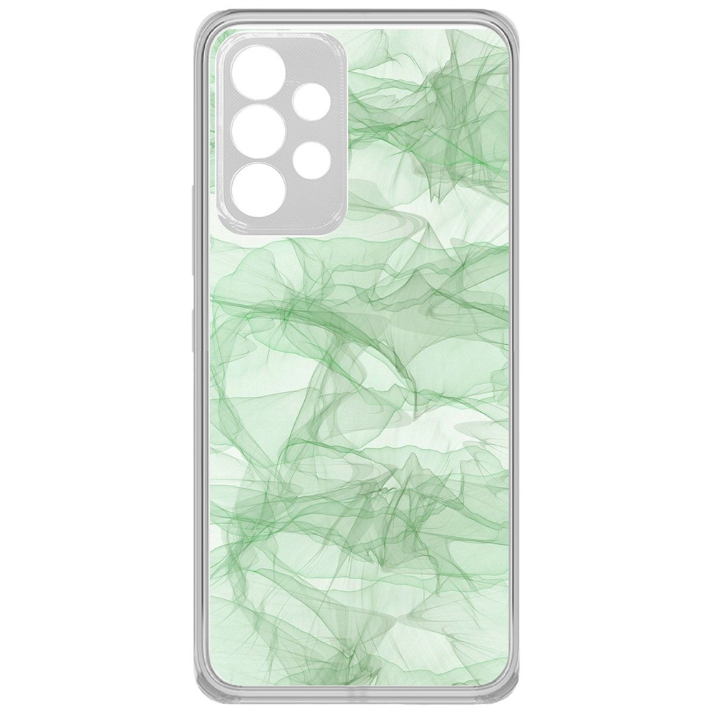 

Чехол-накладка Krutoff Clear Case Абстракт 8 для Samsung Galaxy A33 (A336), Прозрачный