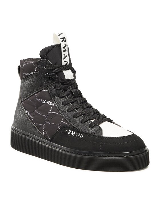

Кроссовки XUZ043 XV640 S277 Armani Exchange Черный 44 EU, XUZ043 XV640 S277