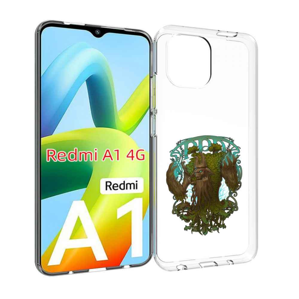 

Чехол MyPads trent protector для Xiaomi Redmi A1, Прозрачный, Tocco